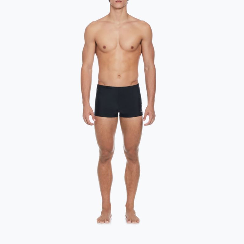 Men's Nike Logo Square swim boxers black 10