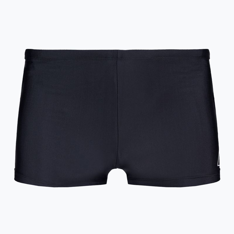 Men's Nike Logo Square swim boxers black