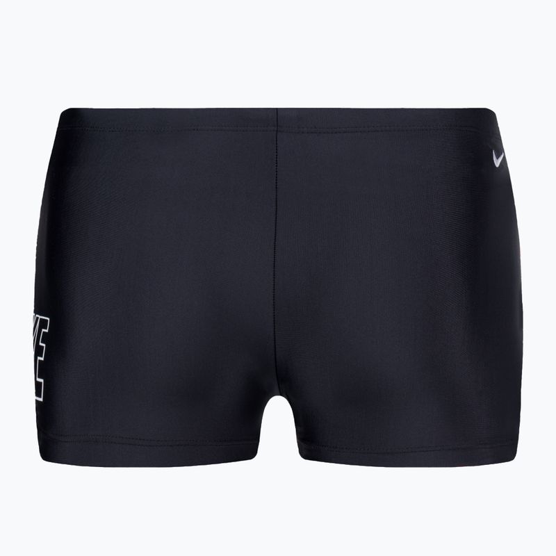 Men's Nike Logo Square swim boxers black 2