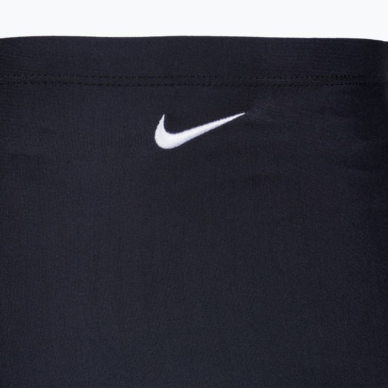 Men's Nike Logo Square swim boxers black 3