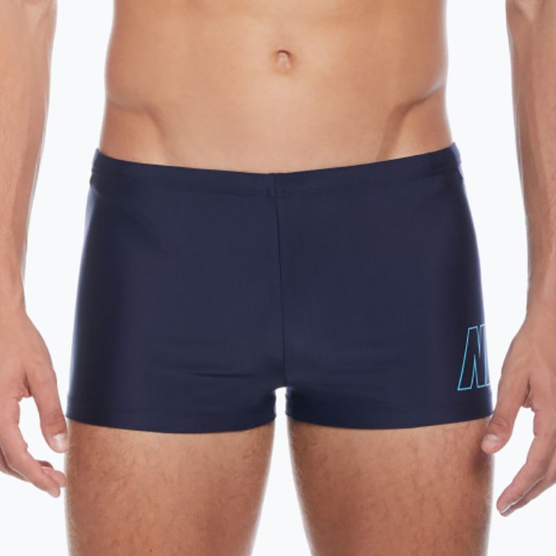 Men's Nike Logo Square swim shorts midnight navy 5