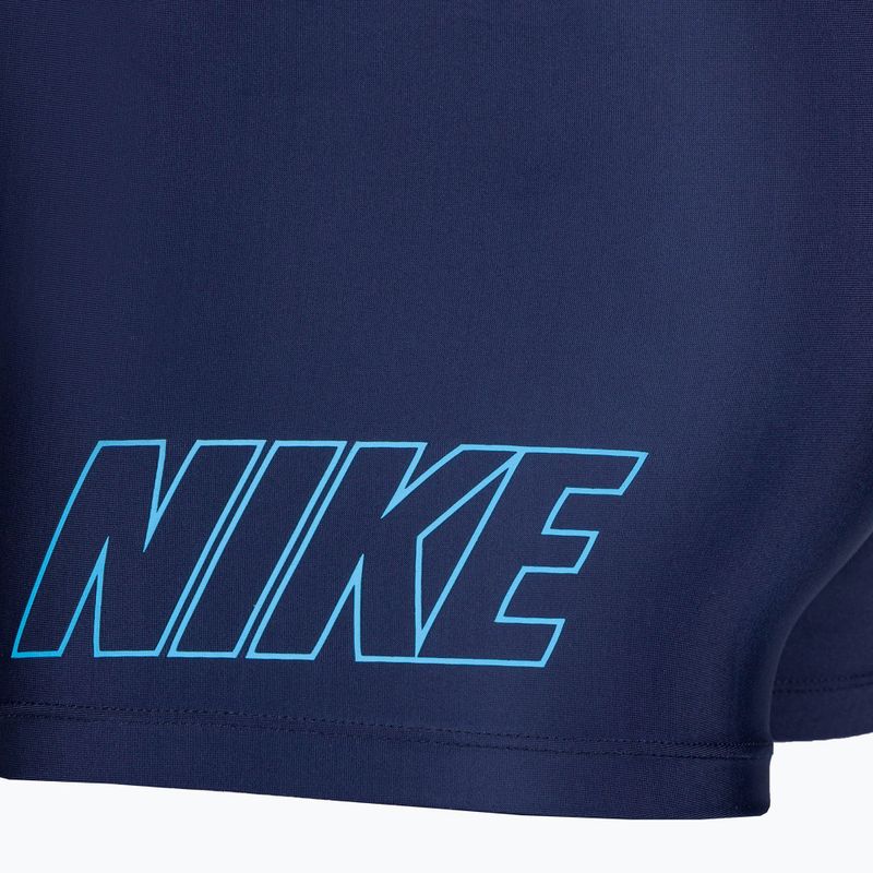 Men's Nike Logo Square swim shorts midnight navy 4