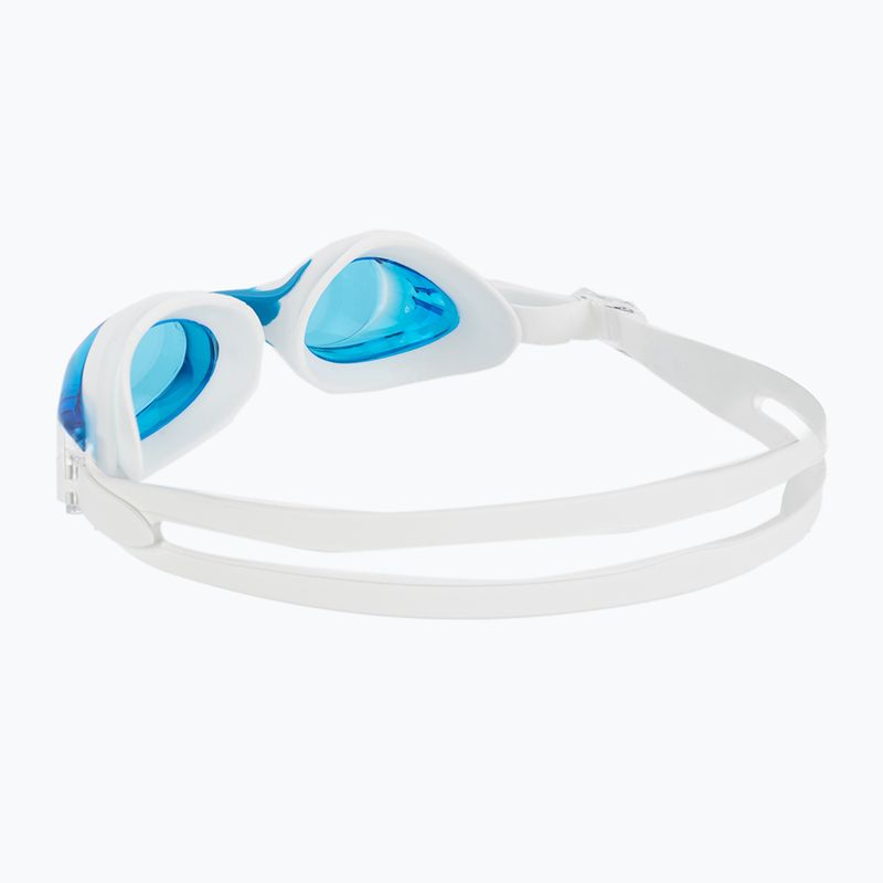 Nike Lil Swoosh Junior swimming goggles white 4