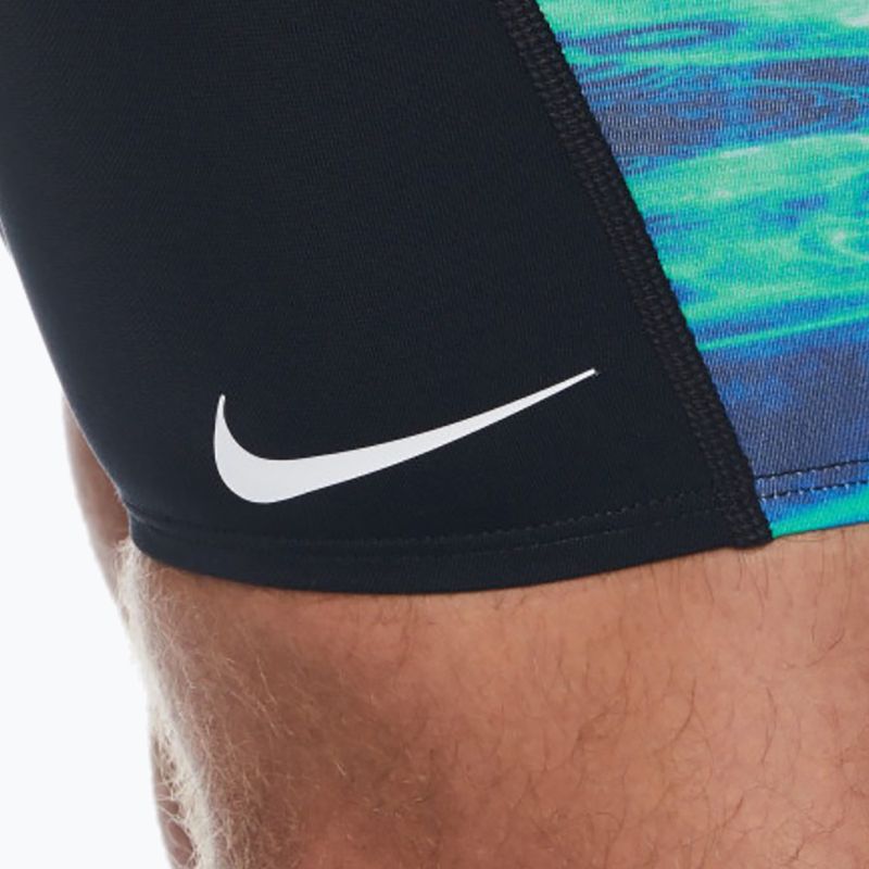 Men's Nike Smoke Jammer swimwear blue green 10