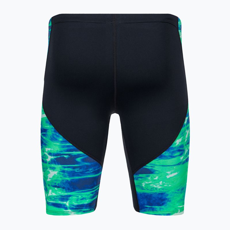 Men's Nike Smoke Jammer swimwear blue green 2