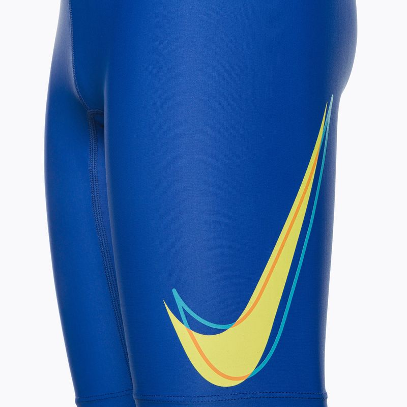 Children's swimming jammers Nike Multi Logo Jammer game royal 3