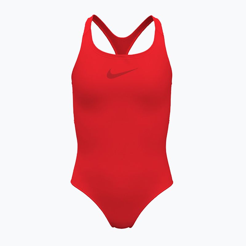 Nike Essential Racerback light crimson children's one-piece swimsuit 4