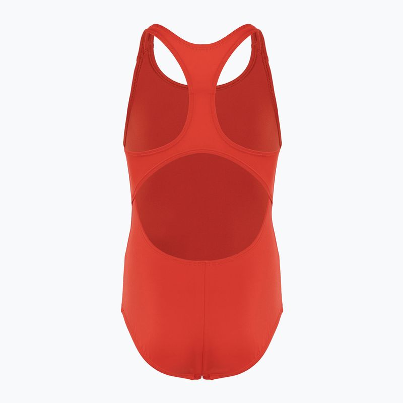 Nike Essential Racerback light crimson children's one-piece swimsuit 2