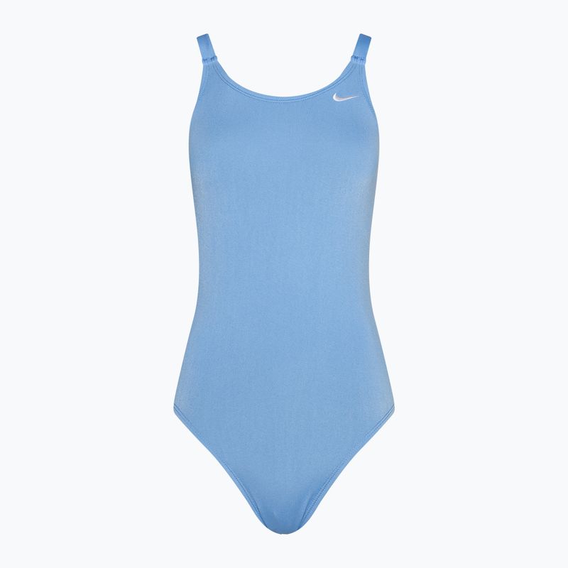 Women's one-piece swimsuit Nike Hydrastrong Solid Fastback university blue