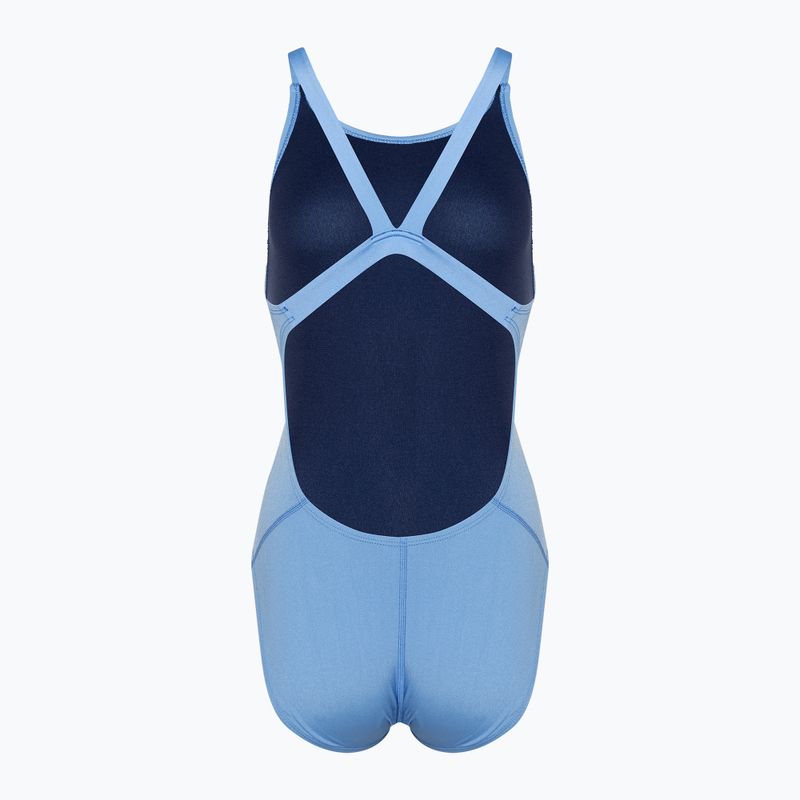 Women's one-piece swimsuit Nike Hydrastrong Solid Fastback university blue 2