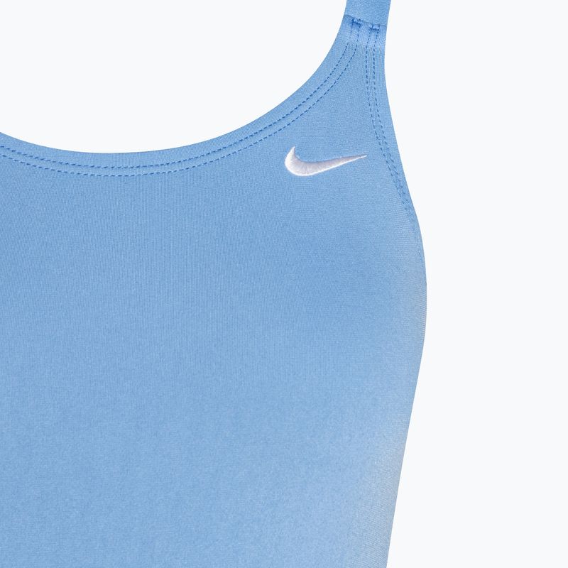 Women's one-piece swimsuit Nike Hydrastrong Solid Fastback university blue 3