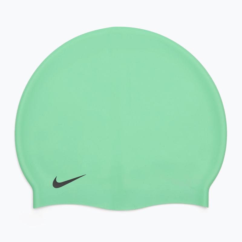 Nike Solid Silicone swim cap vapor green