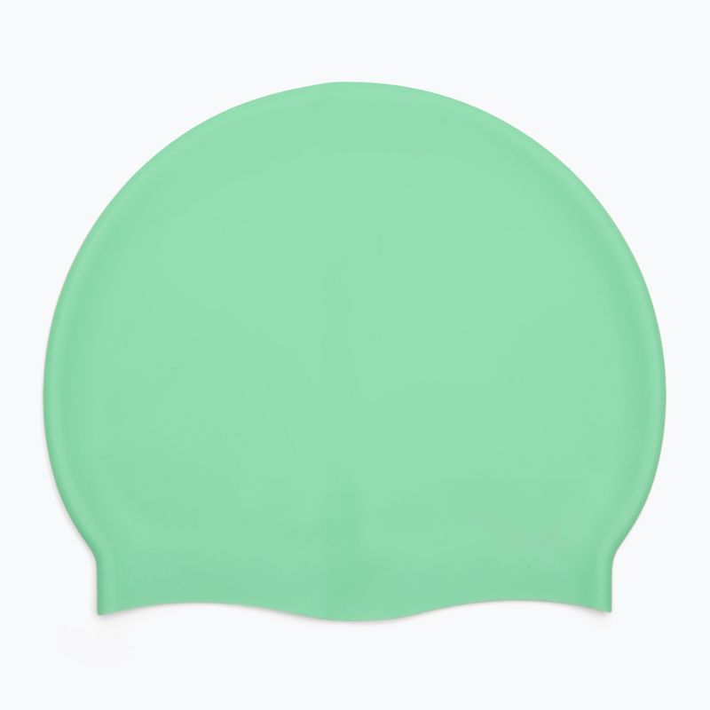Nike Solid Silicone swim cap vapor green 2