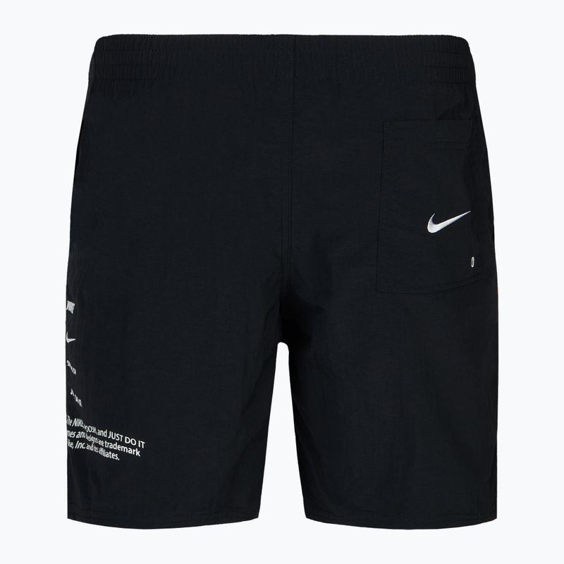 Men's Nike Specs 7" Swim Shorts Volley black 2