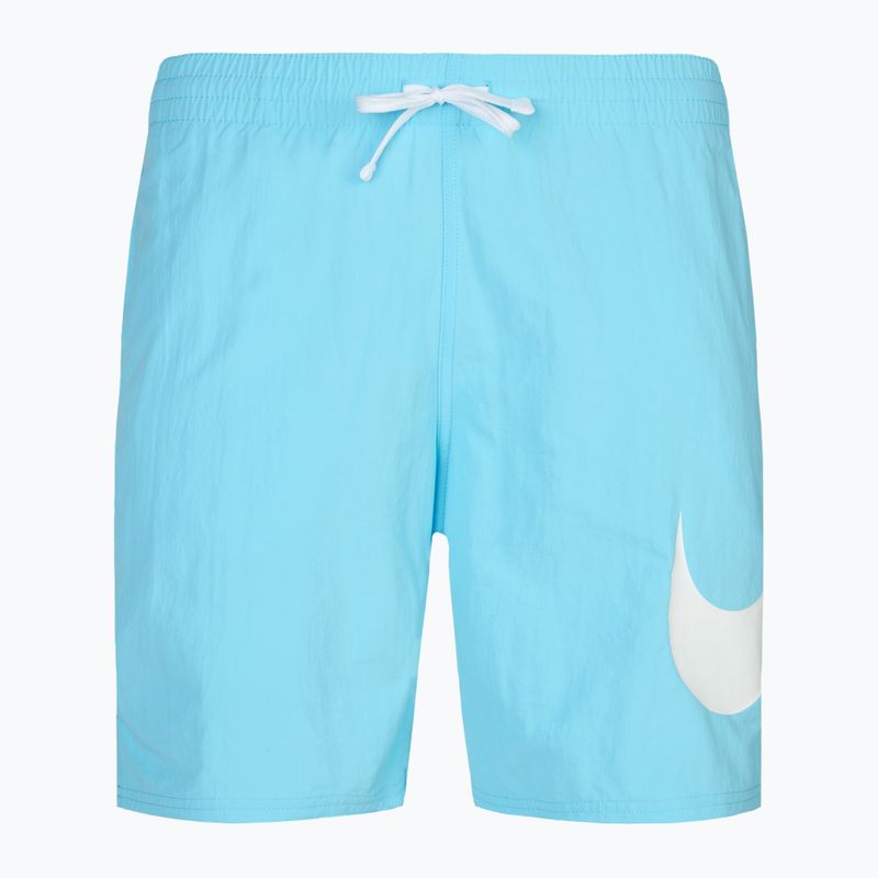 Men's Nike Specs 7" Swim Shorts Volley aquarius blue