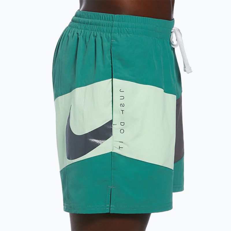 Men's Nike Multi Logo Vortex 5" Volley bicoastal swim shorts 8