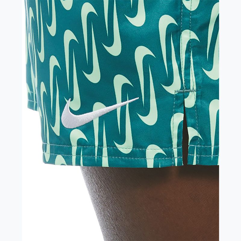 Men's Nike Swoosh Link 5" Volley bicoastal swim shorts 9