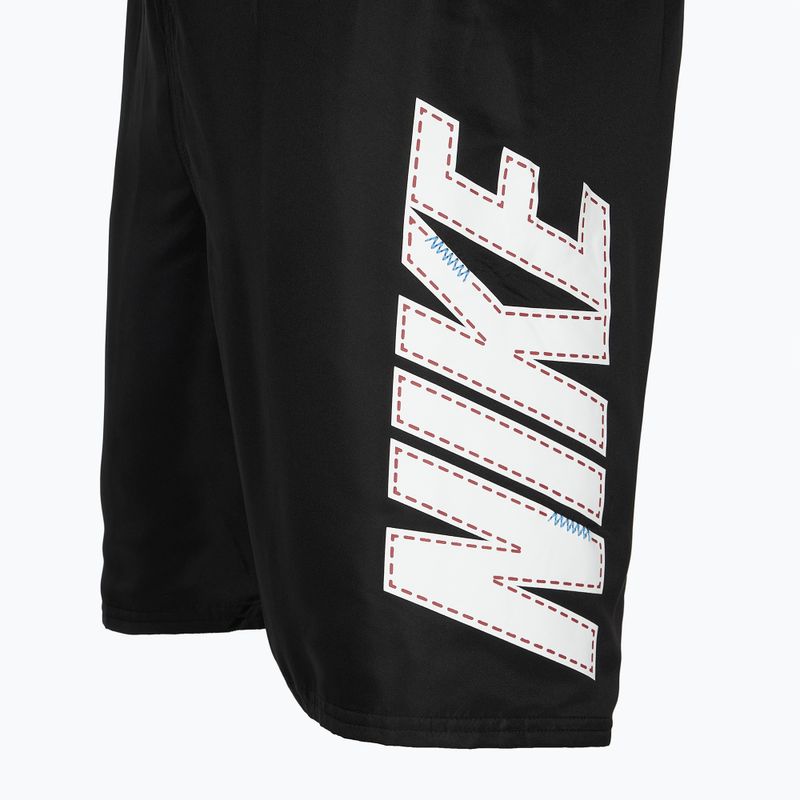 Men's Nike Big Block 7" Volley swim shorts black 3