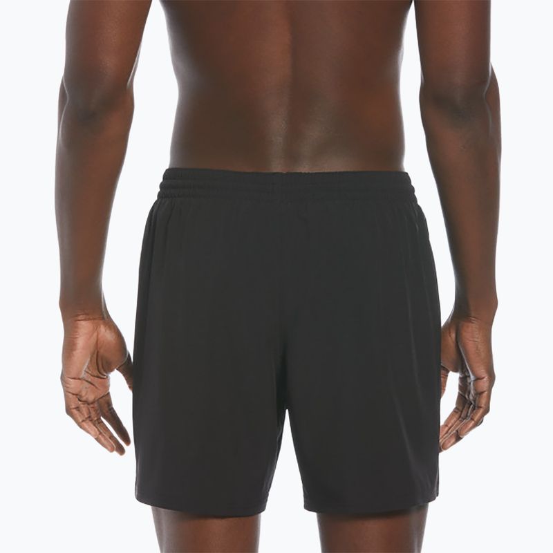 Men's Nike Solid 5" Volley swim shorts black 6