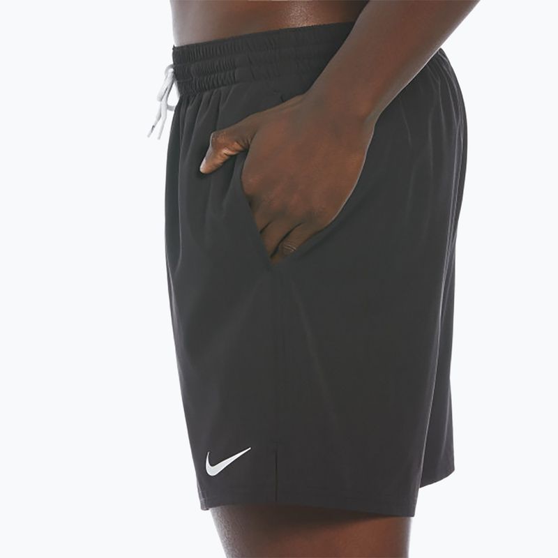 Men's Nike Solid 5" Volley swim shorts black 7