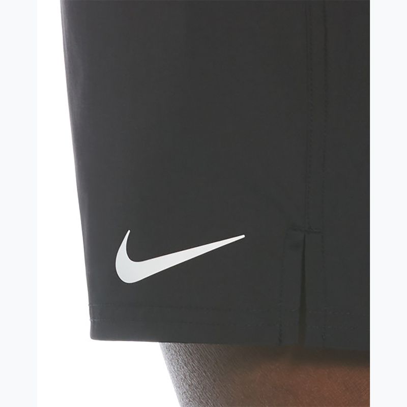 Men's Nike Solid 5" Volley swim shorts black 9