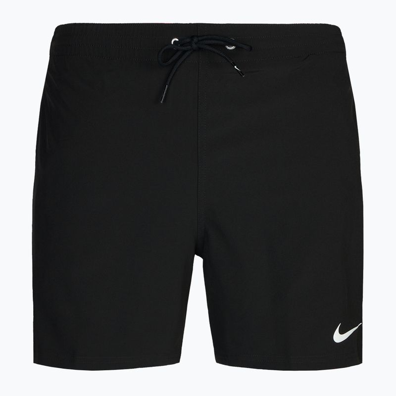 Men's Nike Solid 5" Volley swim shorts black