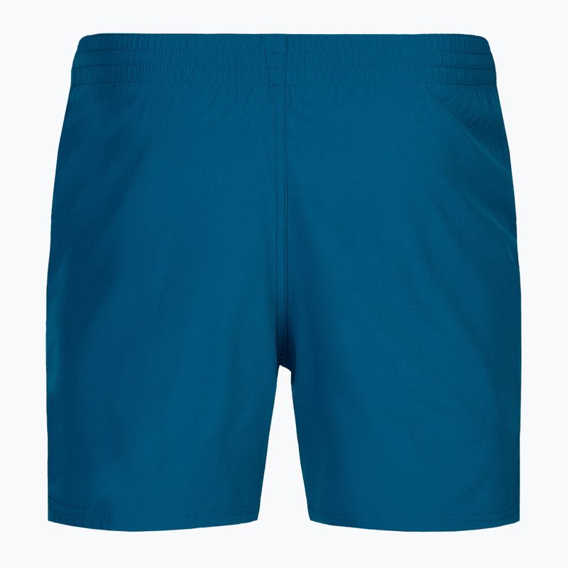 Men's Nike Solid 5" Volley court blue swim shorts 2