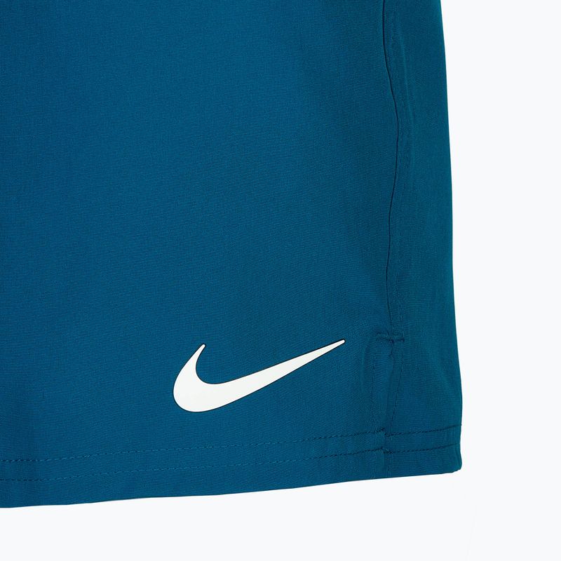 Men's Nike Solid 5" Volley court blue swim shorts 3