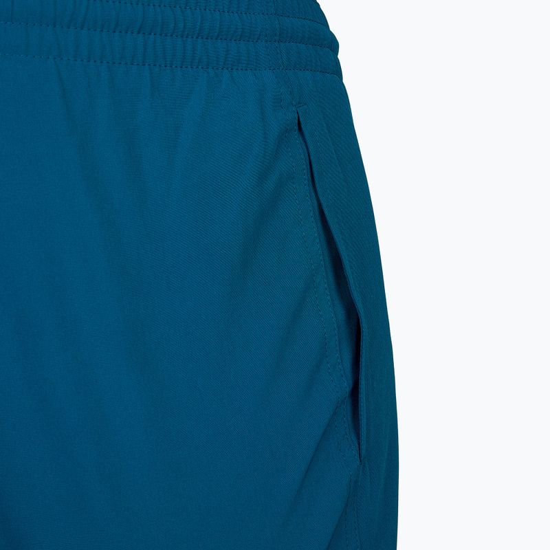 Men's Nike Solid 5" Volley court blue swim shorts 4