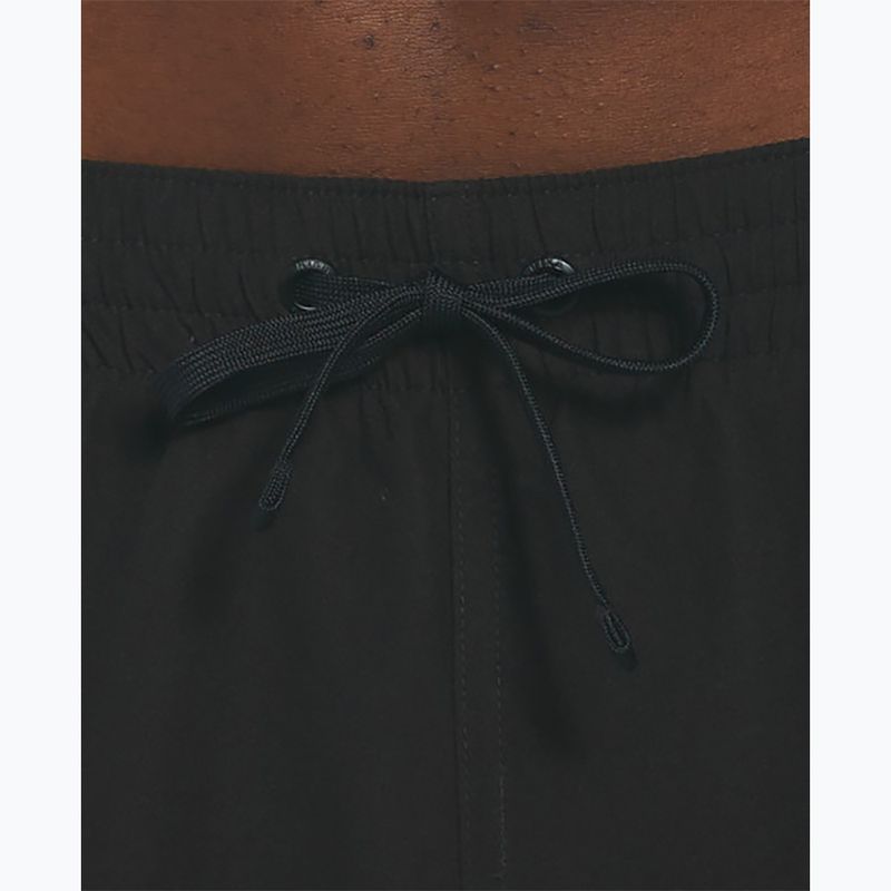 Men's Nike Logo Tape 5" Volley swim shorts black 8