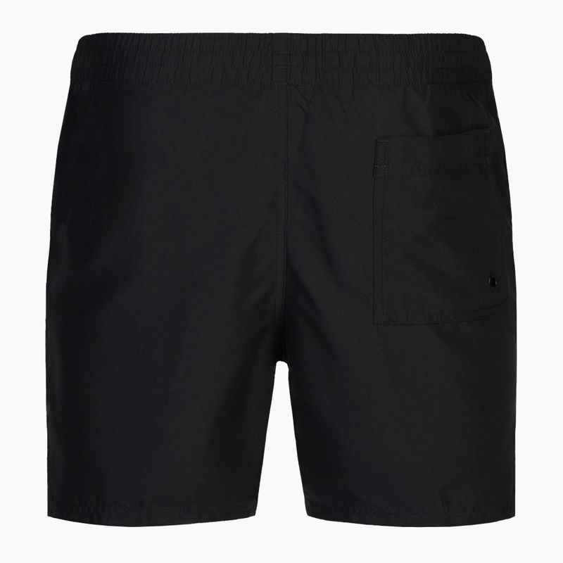 Men's Nike Logo Tape 5" Volley swim shorts black 2