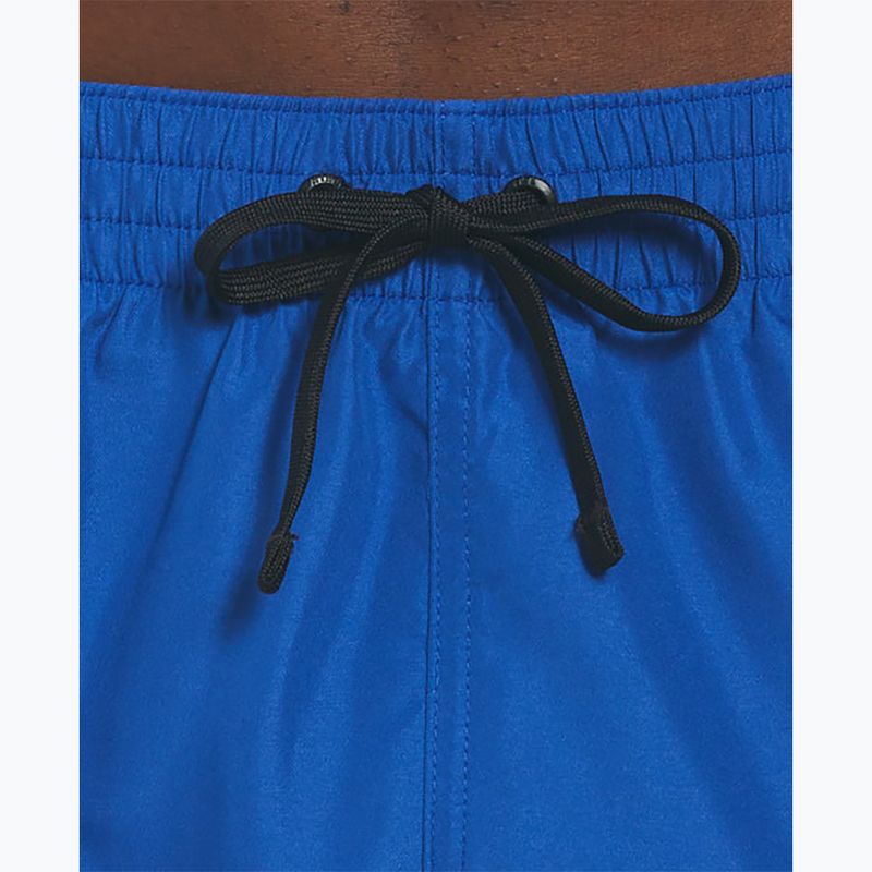 Men's Nike Logo Tape 5" Volley game royal swim shorts 8