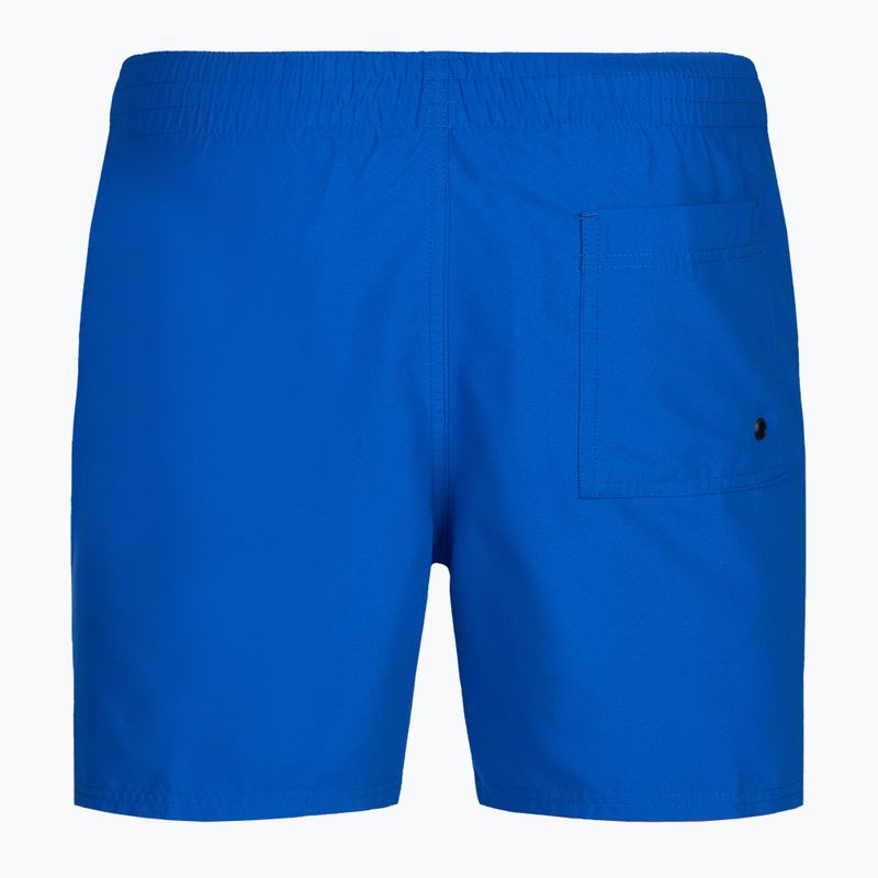 Men's Nike Logo Tape 5" Volley game royal swim shorts 2