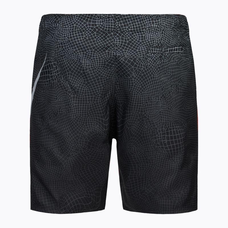 Men's Nike Grid Swoosh Breaker 9" Volley swim shorts black 2
