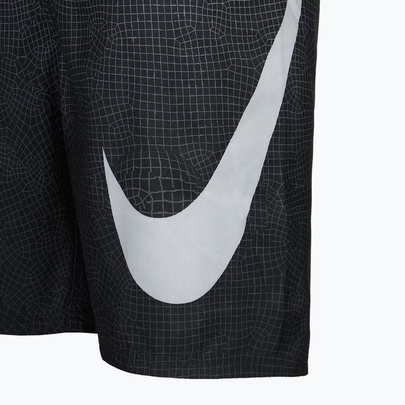 Men's Nike Grid Swoosh Breaker 9" Volley swim shorts black 3