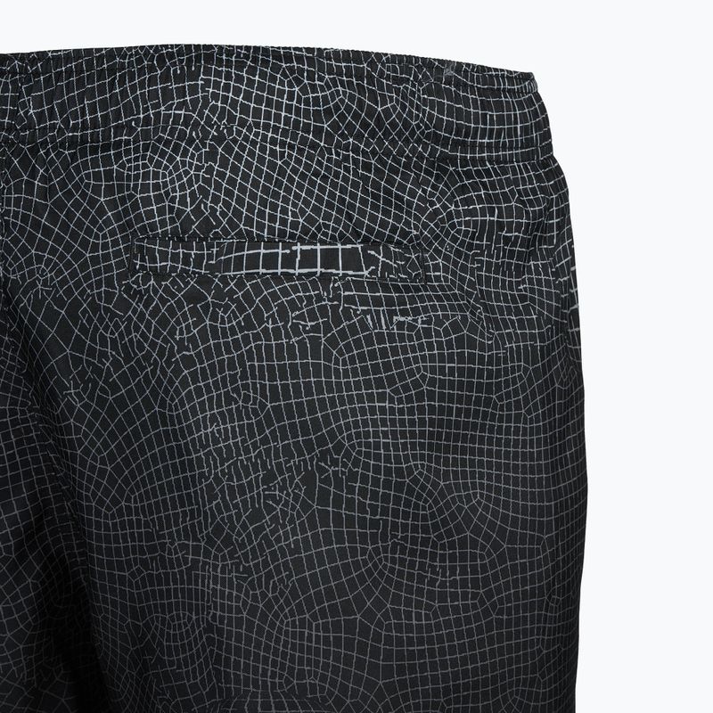 Men's Nike Grid Swoosh Breaker 9" Volley swim shorts black 4