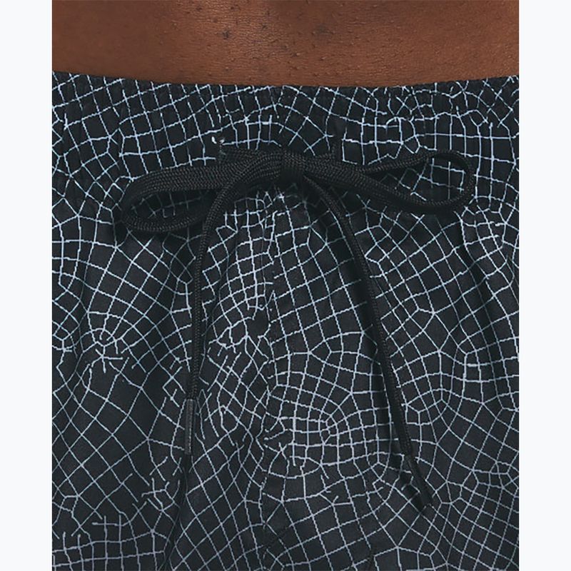 Men's Nike Grid Swoosh Breaker 9" Volley swim shorts black 8