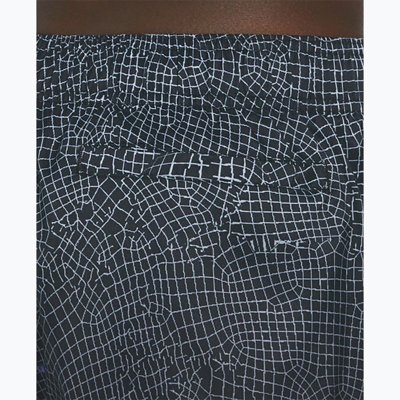 Men's Nike Grid Swoosh Breaker 9" Volley swim shorts black 9