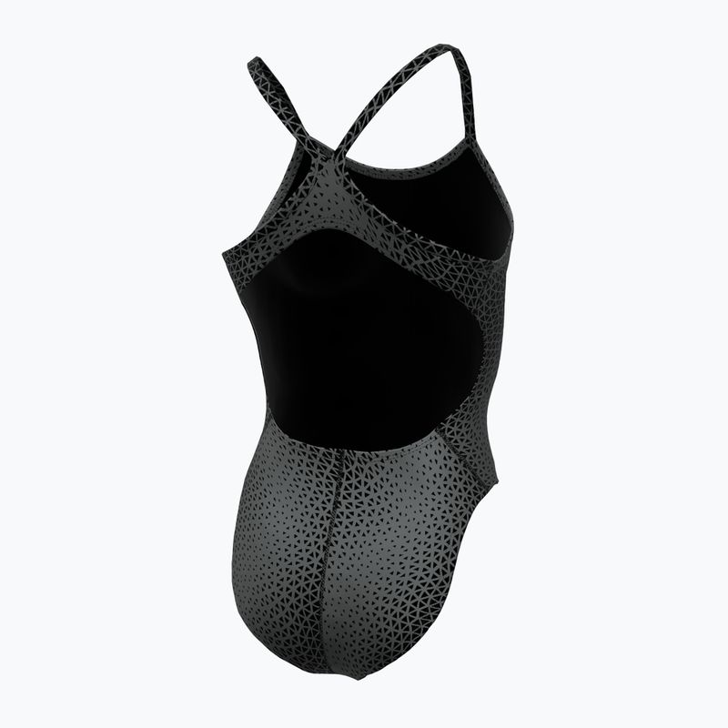 Nike Hydrastrong Delta Racerback women's one-piece swimsuit black 5