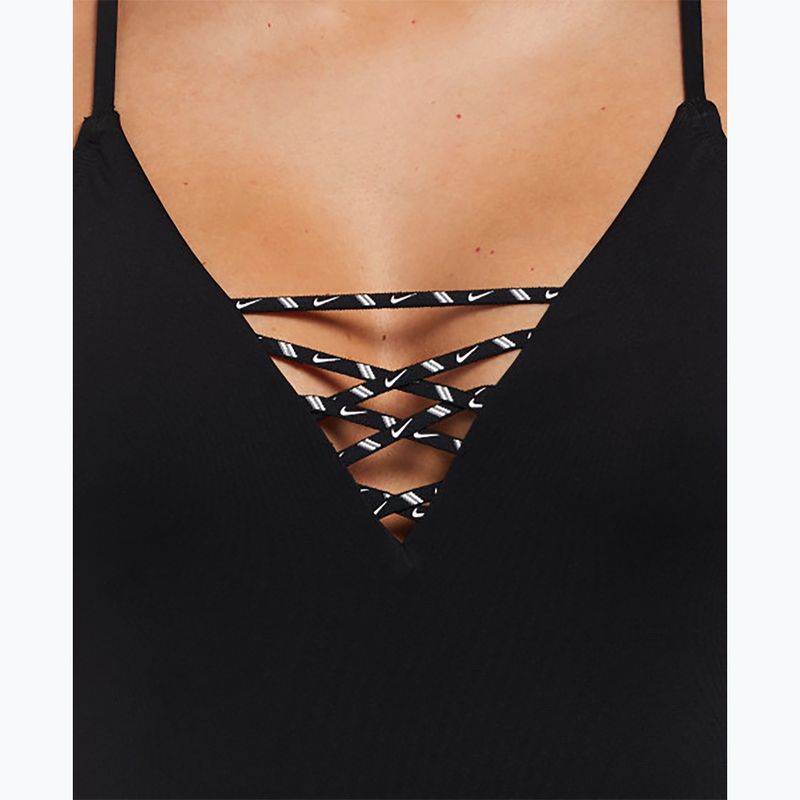 Women's one-piece swimsuit Nike Sneakerkini 2.0 Croccback black 7