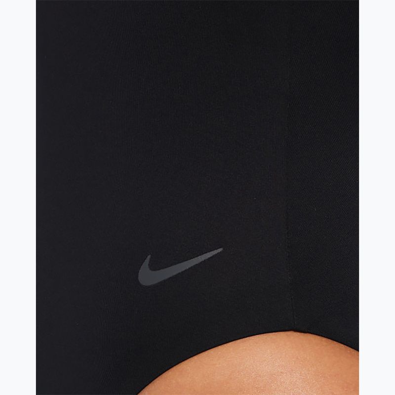 Women's one-piece swimsuit Nike Sneakerkini 2.0 Croccback black 8