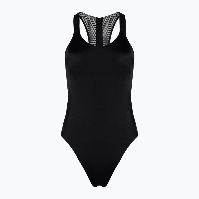 Women's one-piece swimsuit Nike Hydralock Fusion Inclusive black