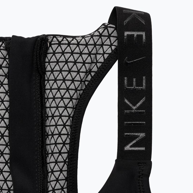 Women's one-piece swimsuit Nike Hydralock Fusion Inclusive black 3