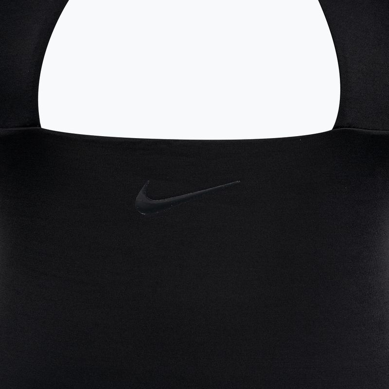 Women's one-piece swimsuit Nike Hydralock Fusion Inclusive black 4