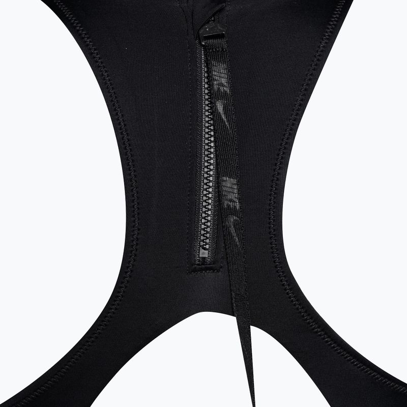 Women's one-piece swimsuit Nike Hydralock Fusion Inclusive black 5
