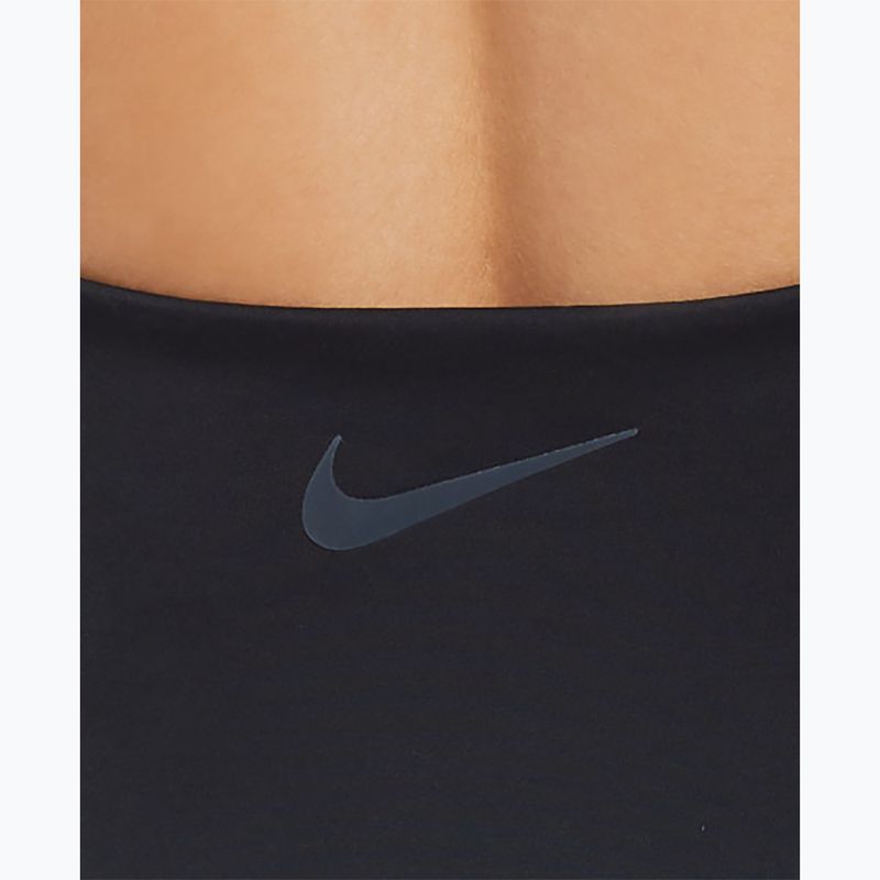 Women's one-piece swimsuit Nike Hydralock Fusion Inclusive black 8