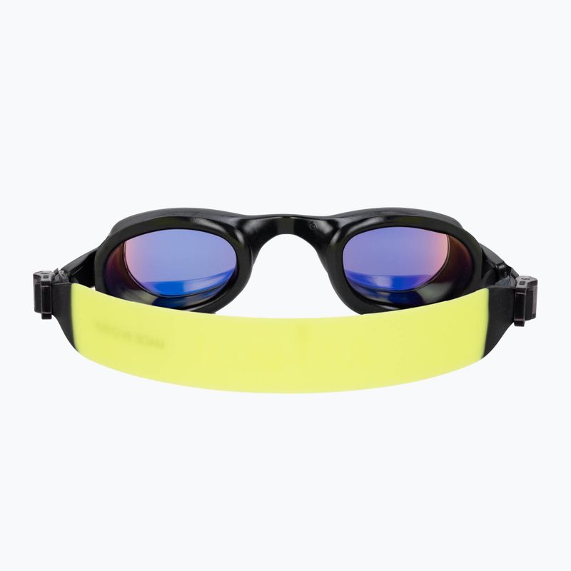 Nike Universal Fit Mirrored volt swimming goggles 5