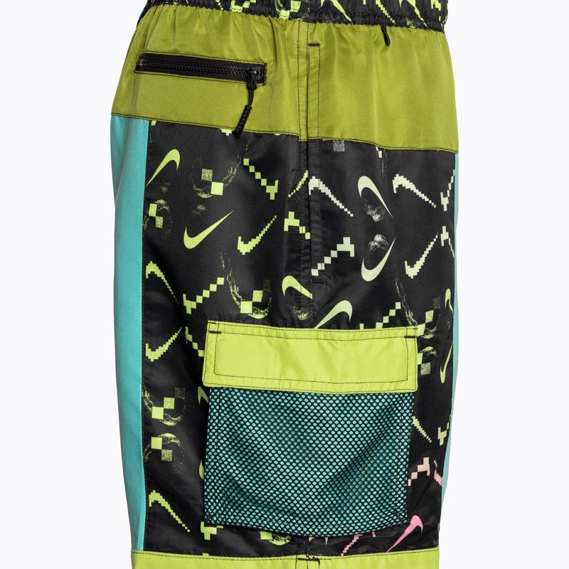 Men's Nike Voyage ColorBlock swim shorts Best Of 7" Volley cool multi 4
