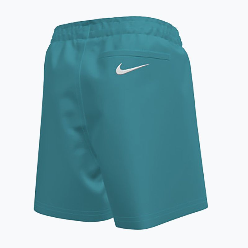 Children's Nike Swoosh Waffle 4" Volley dusty cactus swim shorts 2