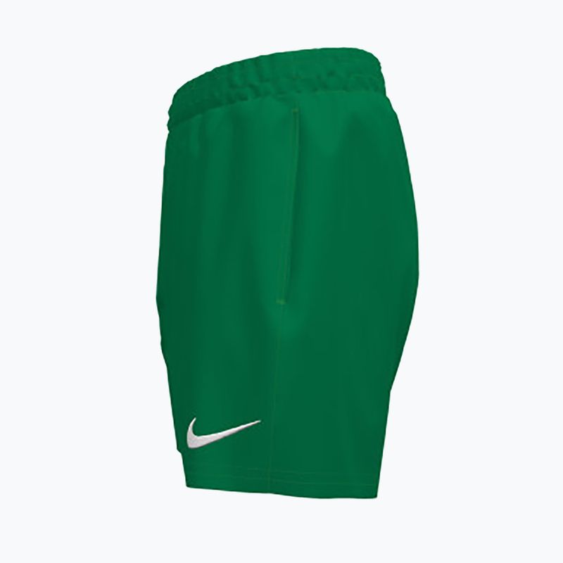 Nike Essential 4" Volley stadium green children's swim shorts 3